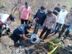 Kerangka Manusia Ditemukan di Hutan Tenggerejo Lamongan