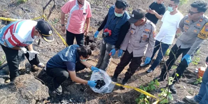 Kerangka Manusia Ditemukan di Hutan Tenggerejo Lamongan