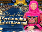 Khofifah Ajak Masyarakat Jadi Peace Maker Khofifah Ajak Masyarakat Jadi Peace Maker