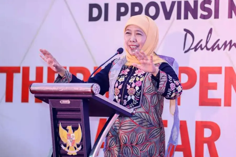 Khofifah Imbau Bendera Setengah Tiang untuk Kenang G30S