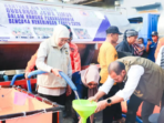 Khofifah Salurkan Air Bersih untuk Warga Pulung Khofifah Salurkan Air Bersih untuk Warga Pulung