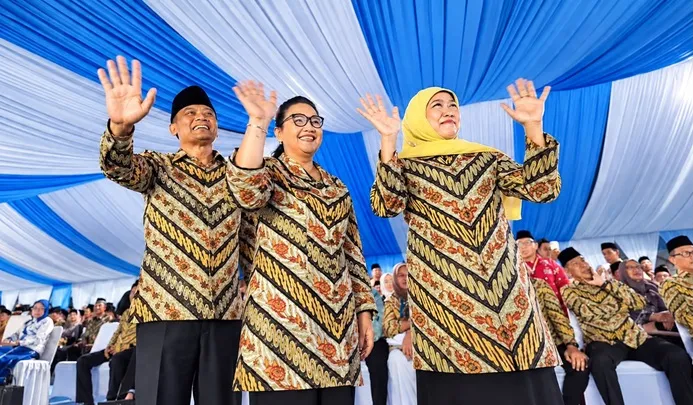 Khofifah Targetkan Jatim Juara Umum MTQ Nasional