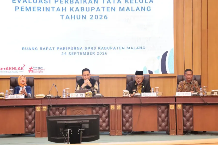 KPK Evaluasi Titik Rawan Korupsi di Kabupaten Malang
