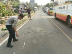 Lansia Tewas Ditabrak Truk di Jalur Kayen Jombang