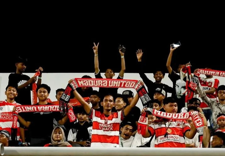 Madura United Pangkas Tiket Ekonomi Jadi Rp30 Ribu