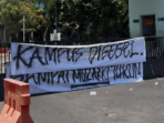 Mahasiswa Segel Gerbang UINSA, Tuntut Rektor Mundur
