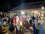Maulid Nabi di Ponorogo Diwarnai Rebutan Snack