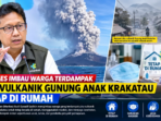 Menkes Imbau Warga Terdampak Abu Anak Krakatau Tetap di Rumah Menkes Imbau Warga Terdampak Abu Anak Krakatau Tetap di Rumah