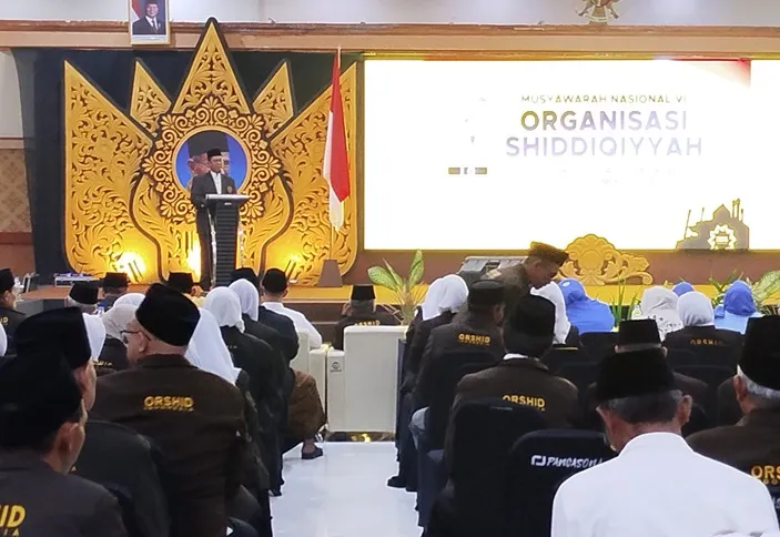 Munas VI ORSHID Dorong Kebangkitan Tasawuf untuk Indonesia