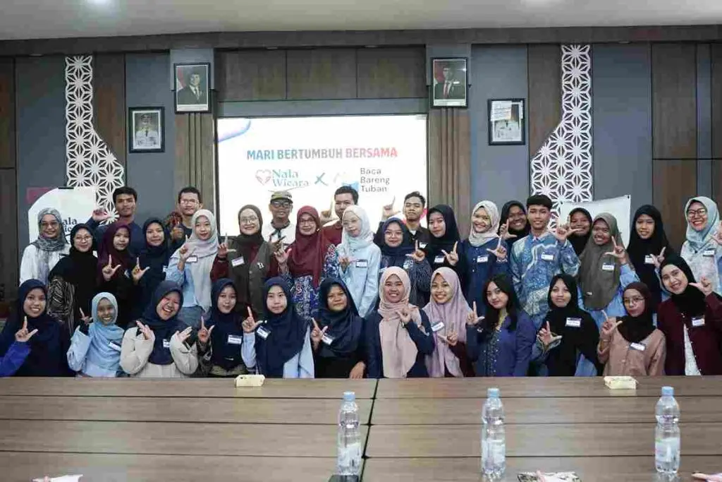 Nala Wicara Jadi Wadah Belajar Public Speaking di Tuban