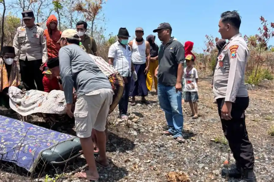 Nenek Hilang Dua Hari Ditemukan Tak Bernyawa di Tegalan