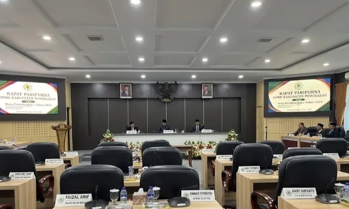 Paripurna APBD Pamekasan Ditunda karena Tak Kuorum