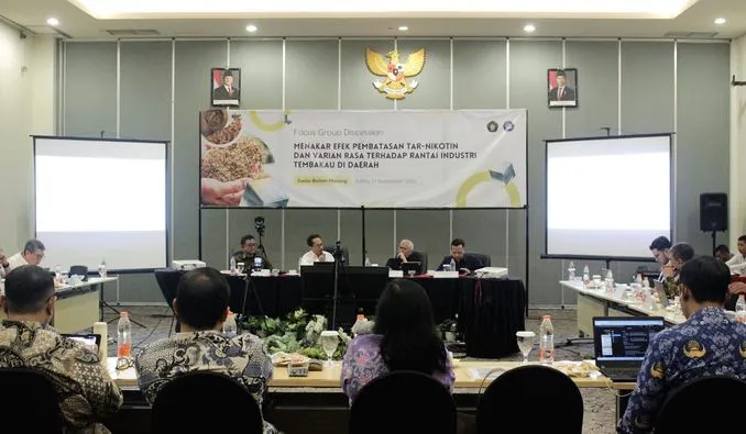 Pembatasan Nikotin Berisiko Dongkrak Rokok Ilegal