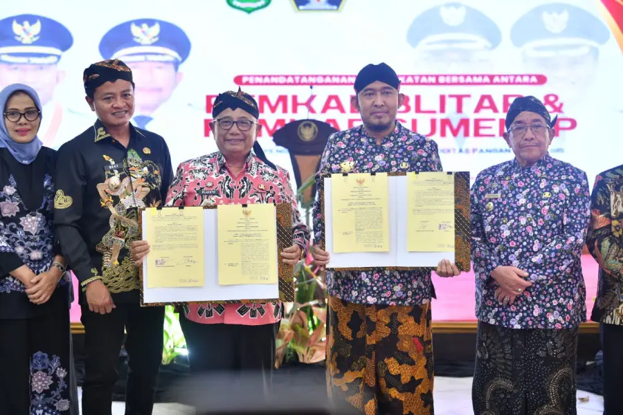 Pemkab Blitar-Sumenep Perkuat Pasokan Telur Kendalikan Inflasi