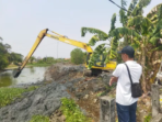 Pemkab Gresik Keruk Waduk dan Sungai Cegah Banjir