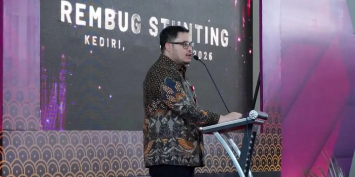 Pemkab Kediri Bagikan 120 Paket Ikan Cegah Stunting
