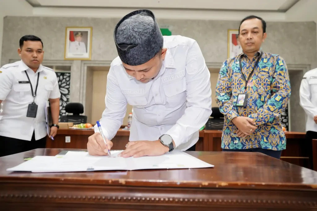Pemkab Pasuruan Terima Hibah Rest Area dan Cultural Center