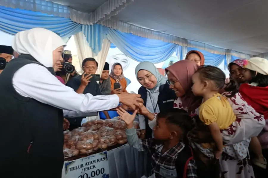 Pemprov Jatim Gelar Pasar Murah ke-118 di Blitar