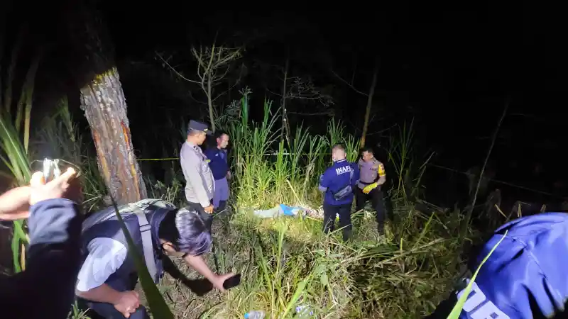 Pencari Rumput Tewas Penuh Luka di Hutan Probolinggo