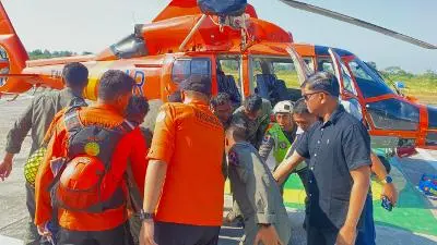 Pencarian Delapan Korban Speed Boat Diperpanjang