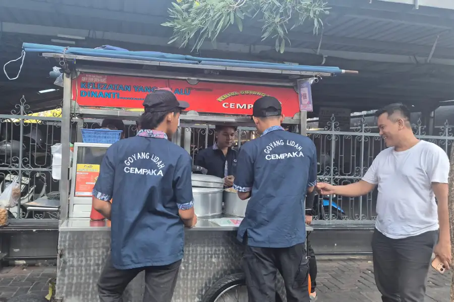 Pentol Cempaka Surabaya, Rasa Daging Dominan Mulai Rp500