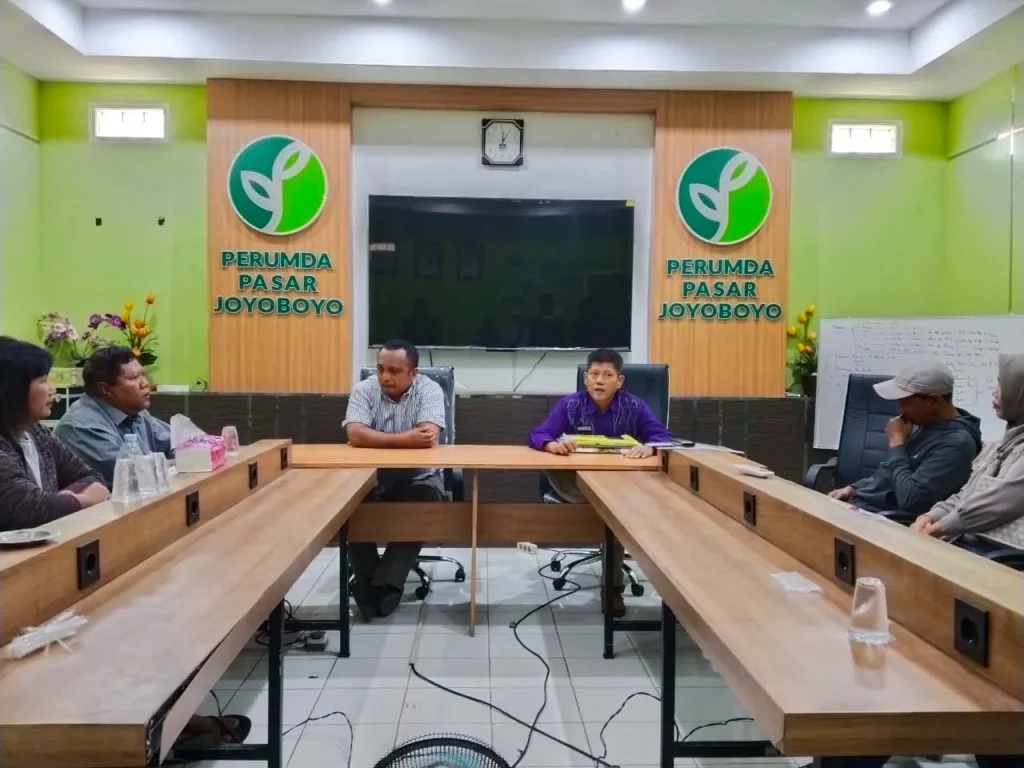 Perumda Joyoboyo Batasi Penguasaan Kios Maksimal Lima Unit