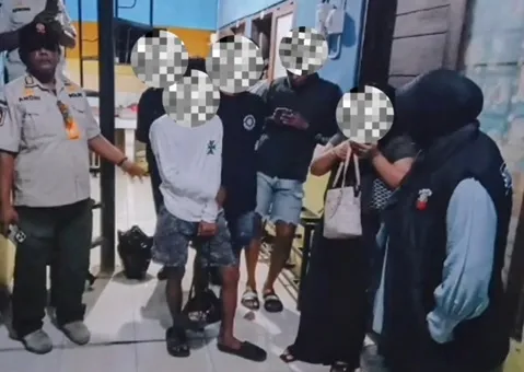 Pesta Miras di Rumah Kos Digerebek, 10 Orang Diamankan