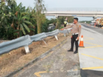 Pikap Tabrak Pembatas Tol Jombang-Mojokerto, Dua Terluka Pikap Tabrak Pembatas Tol Jombang-Mojokerto, Dua Terluka