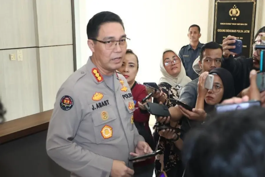 Polda Jatim Perkuat Patroli Cegah Kebakaran Hutan