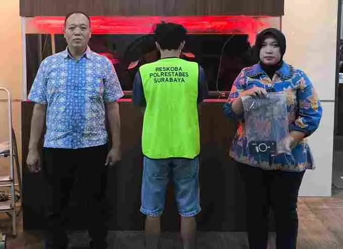 Polisi Gerebek Gudang Sabu di Sambikerep, Bandar Asal Lamongan Ditangkap