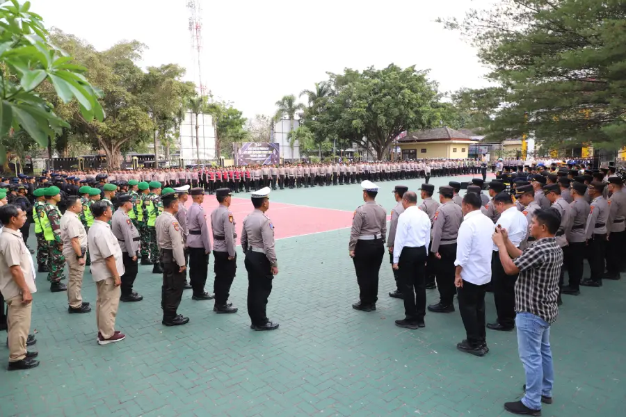 Polres Magetan Kerahkan Pasukan Gabungan Cegah Konflik Silat