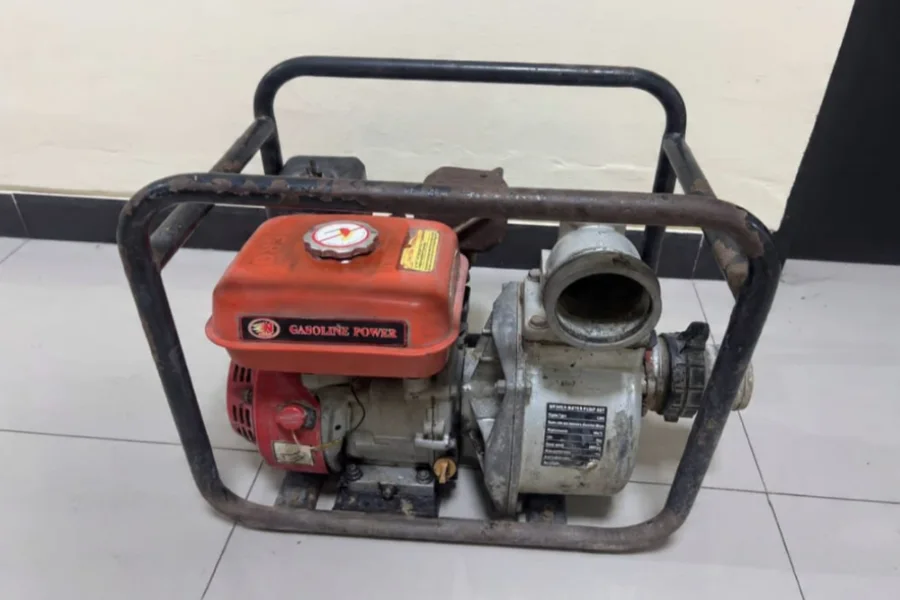 Polres Ngawi Bekuk Komplotan Pencuri Diesel Petani