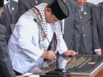 Prabowo Serukan “Free Palestine” di 100 Tahun Gontor