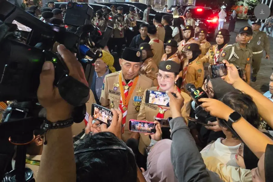 Pramuka Jatim Kembangkan Benih Jagung Unggul KIP