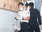 Razia Gabungan Lapas Kediri Sita Tiga Sajam