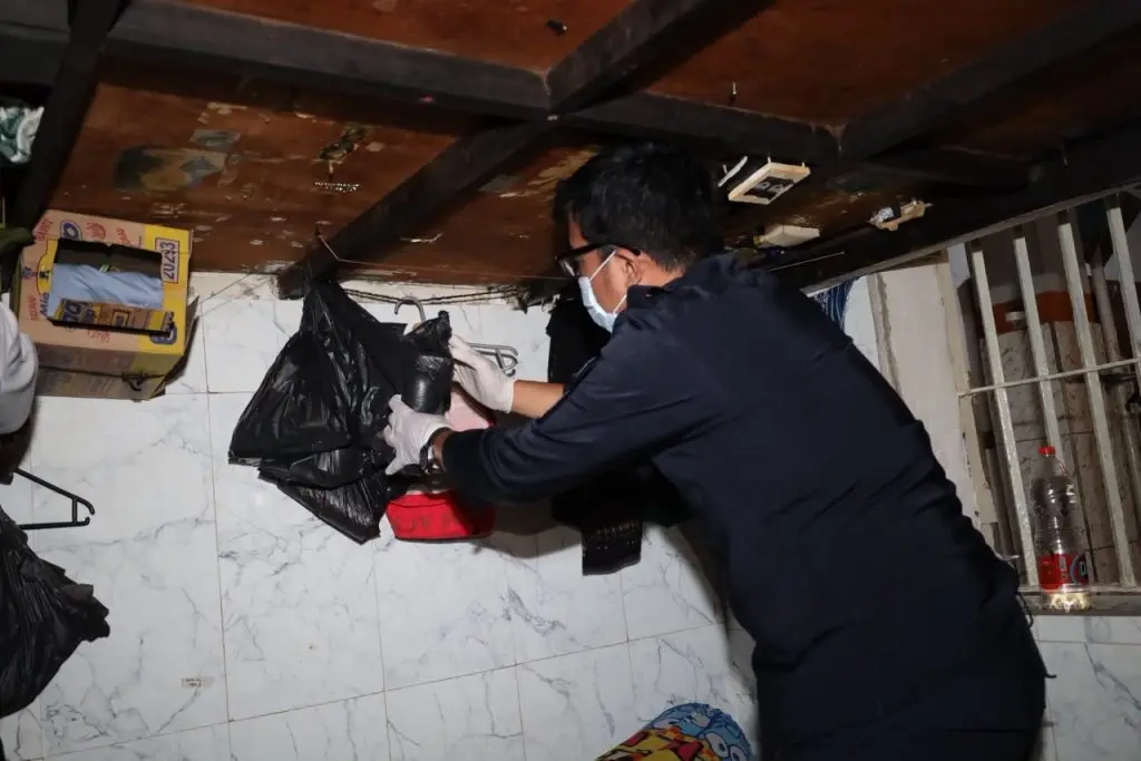 Razia Lapas Mojokerto Temukan Sajam Rakitan dari Sendok