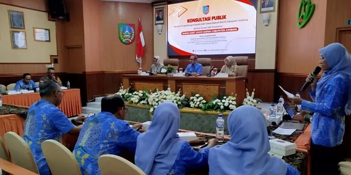 RSUD Jombang Gelar Konsultasi Publik AMDAL