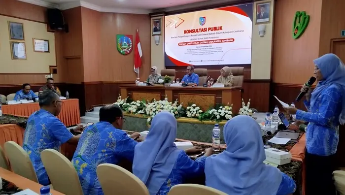 RSUD Jombang Gelar Konsultasi Publik AMDAL
