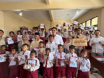 SD Budi Yakin Kembali Ceria Usai Revitalisasi SD Budi Yakin Kembali Ceria Usai Revitalisasi