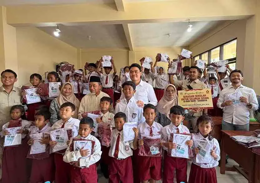 SD Budi Yakin Kembali Ceria Usai Revitalisasi