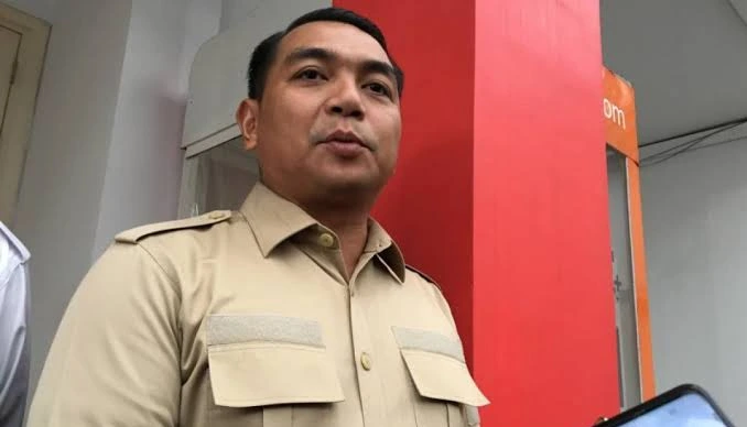 Sekretaris DPD Partai Gerindra Jatim, Kharisma Febriansyah
