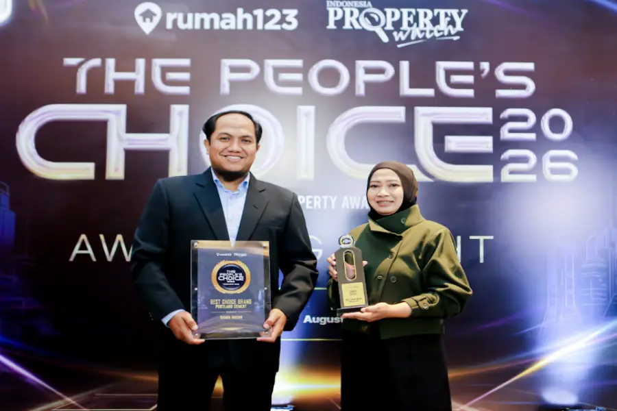 Semen Gresik Raih Best Choice Brand 2026