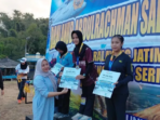 Shanum Anjanique Juara I Kejurda Paralayang Jatim