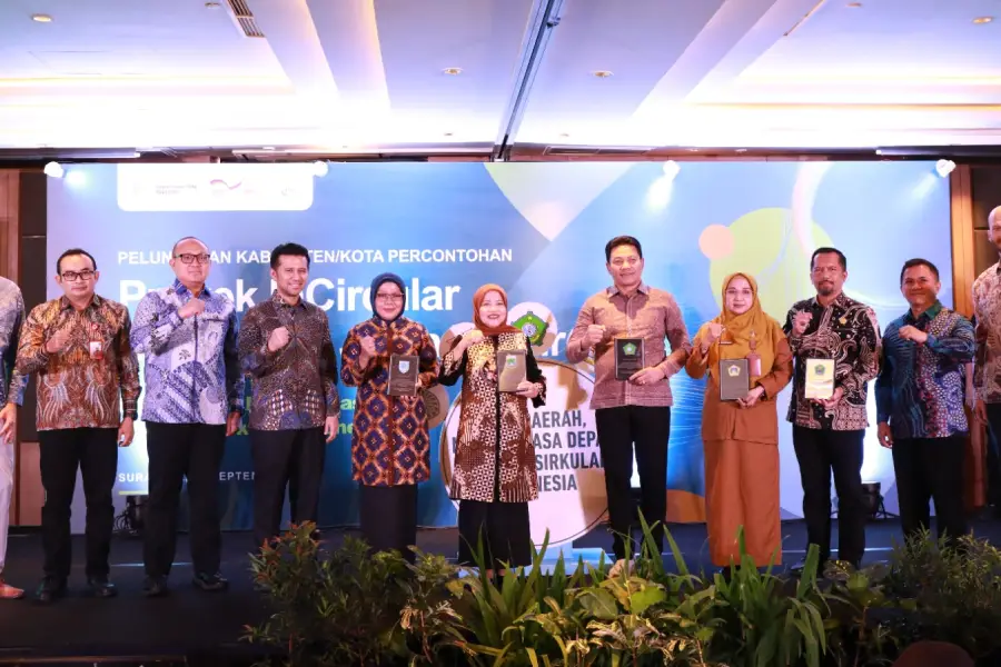 Sidoarjo Percontohan InCircular, Pengelolaan Sampah Jadi Sorotan