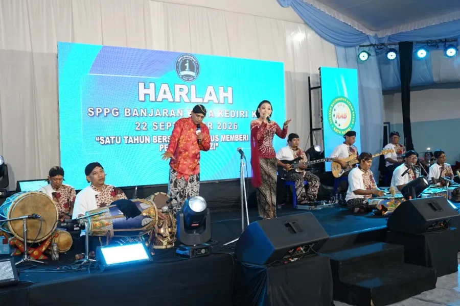 SPPG Banjaran Kediri Genap Setahun, Keamanan MBG Ditekankan