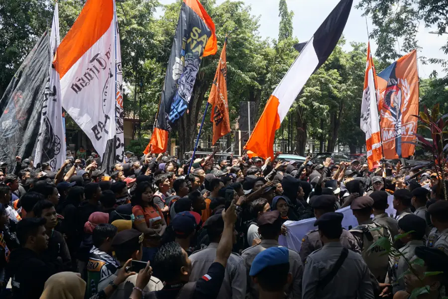 Suporter Persibo Desak Pemkab Buka Ruang Dialog