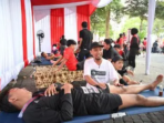 Terapis Disabilitas Netra Terlibat di Soekarno Run Banyuwangi Terapis Disabilitas Netra Terlibat di Soekarno Run Banyuwangi