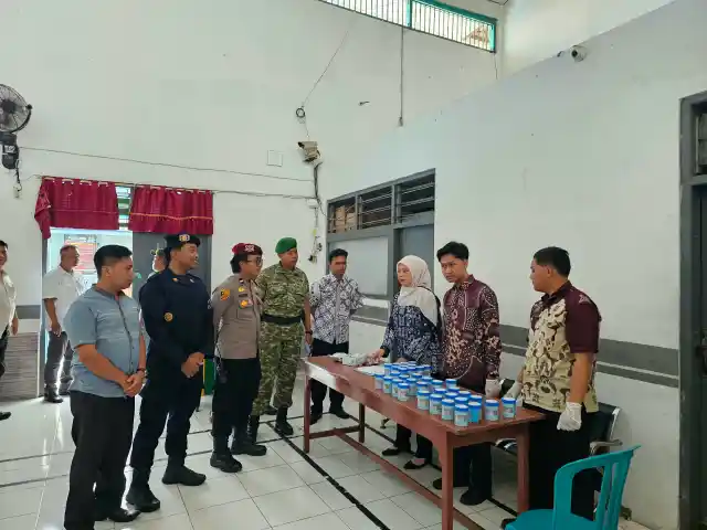 Tes Urine 41 WBP Lapas Probolinggo Negatif, Pisau Rakitan Disita