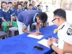 Tes Urine Warga Binaan, Lapas Mojokerto Perkuat Deteksi Narkoba