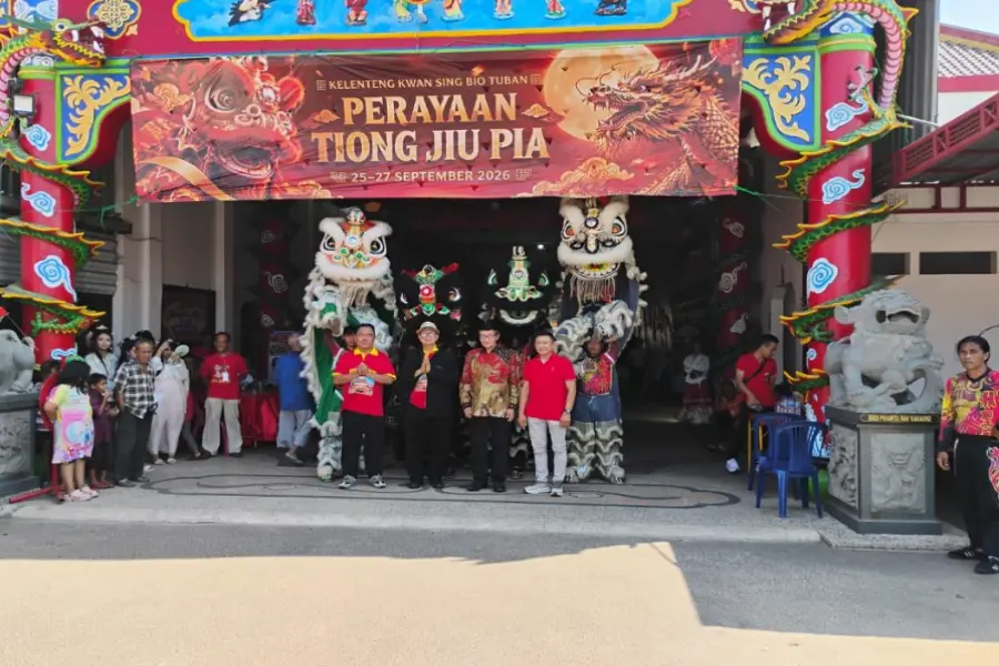Tiong Jiu Pia Kembali Digelar di Kwan Sing Bio